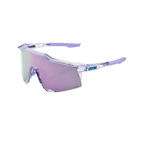 100% S3 Cycling Sunglasses Tokyo Night Purple Multilayer Mirror