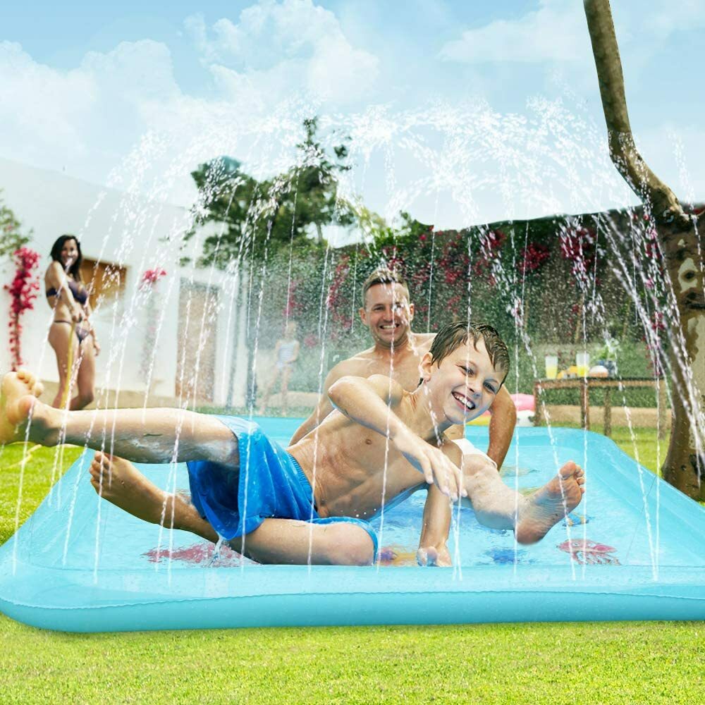 outdoor splash mat
