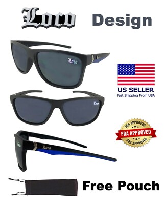 New Loco Design high quality Comfort driving Sunglasses For Men & Women
