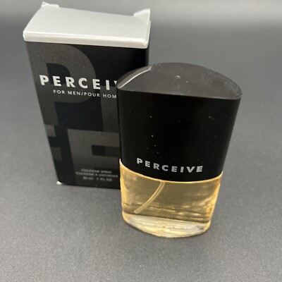 Avon PERCEIVE Cologne Spray 1 oz. ~ Discontinue Product ~ OLD NEW STOCK ~ RARE!!