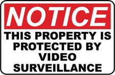 Video Surveillance..SECURITY SIGN- PS-401