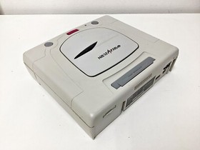 Sega Saturn Console White 198 Japan - DHL 1 week to USA