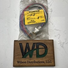 TURCK RSF 126-0.3M/14.75/NPT MINIFAST RECEPTACLE 600V 7A U0931-72