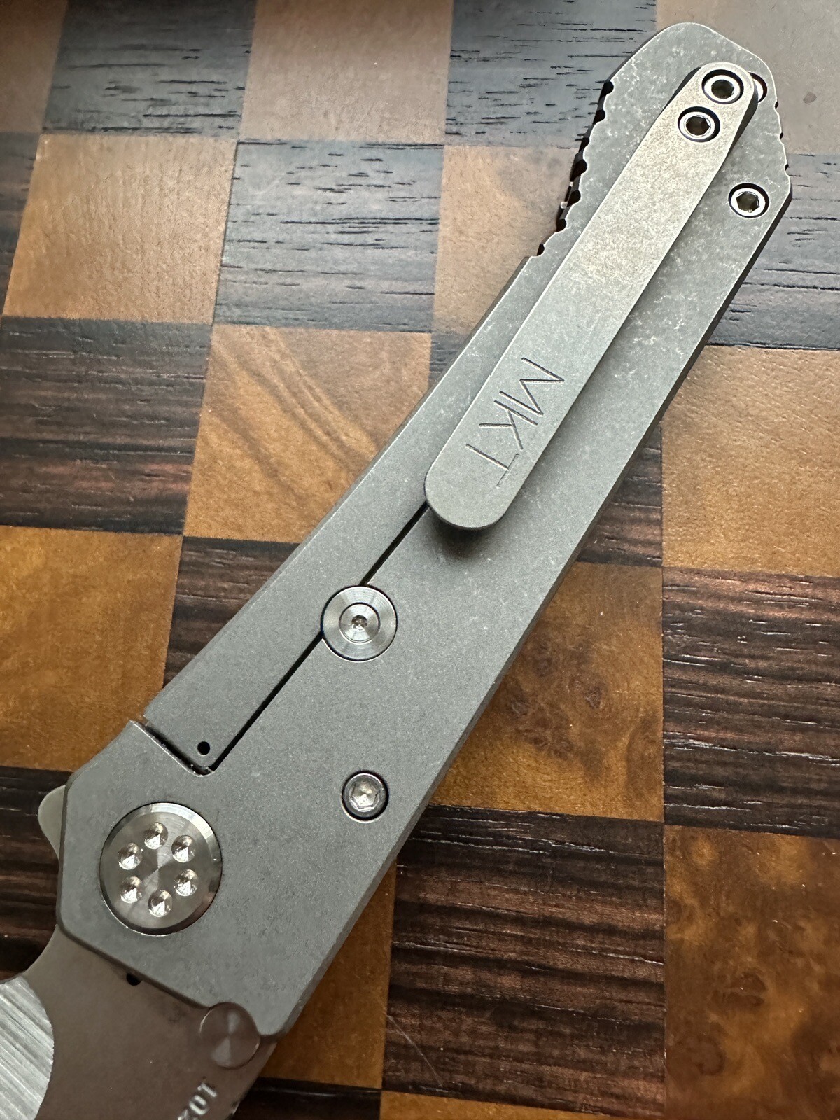 Medford Knives 187DP DLT Exclusive S90V steel eBay