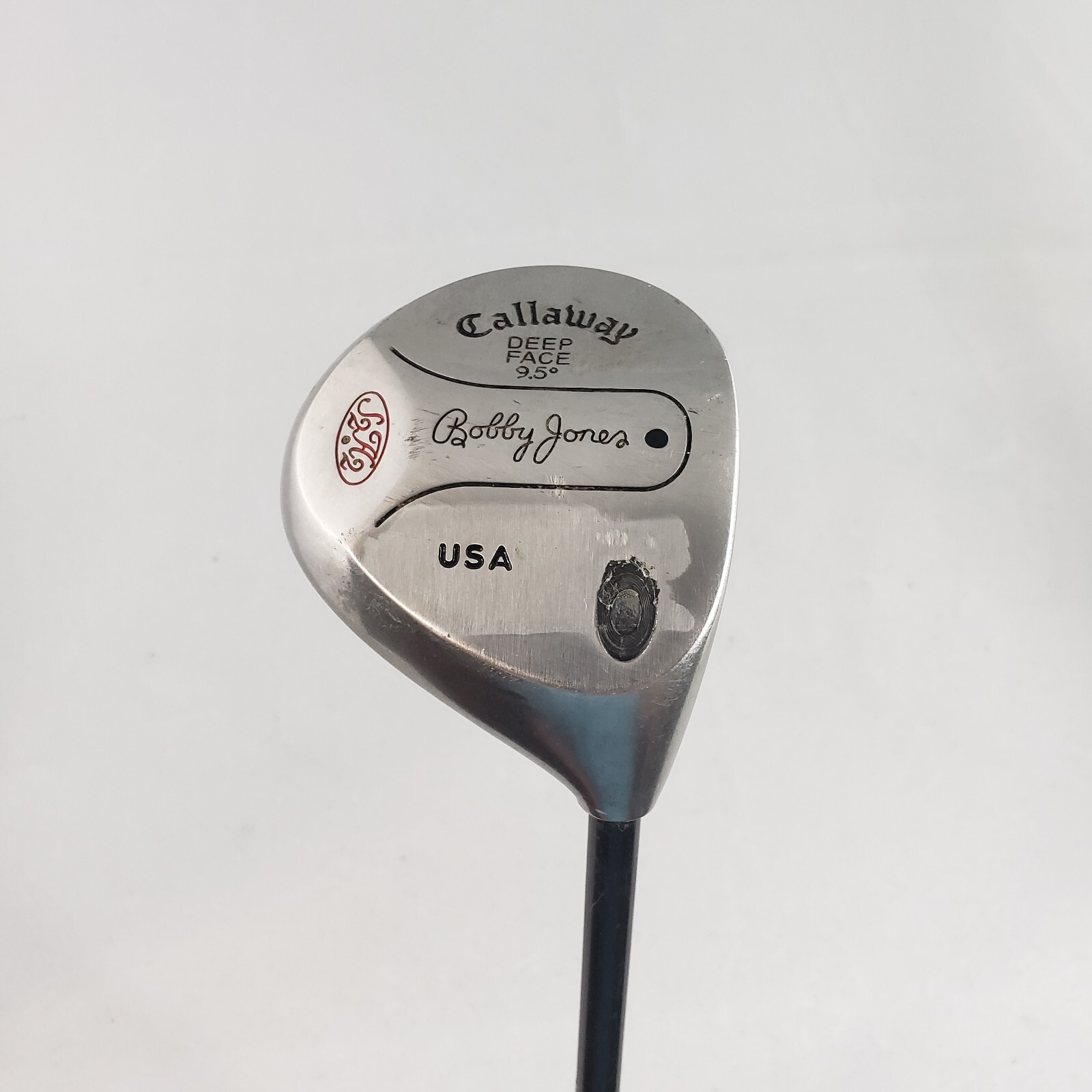 Callaway Deep Face S2H2 9.5 Bobby Jones RH true temper Firm Flex Graphite Shaft