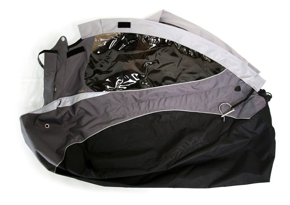 Burley Bespannung D'Lite 2010-2012 grey black Burley Bespannung D'Lite 2010-2012 grey black