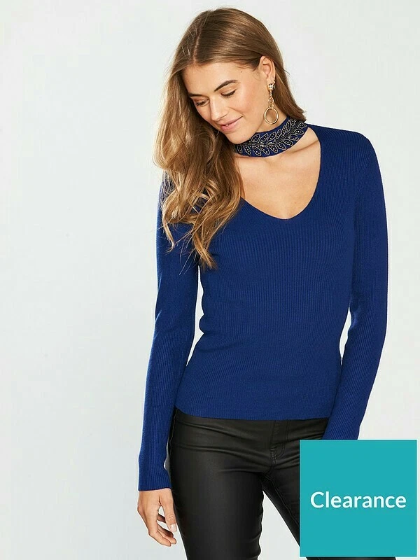 Oasis shop embellished jumper