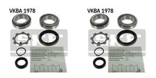 SKF 2x Radnabe Radlagersatz Vorderachse rechts links für Suzuki Samurai SJ 413 SKF 2x Radnabe Radlagersatz Vorderachse rechts links für Suzuki Samurai SJ 413