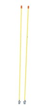 Jlp 3.5 Ft Tall 14 In Snow Plow Marker Yellow Set Elite Snow Dogg Snowmobile