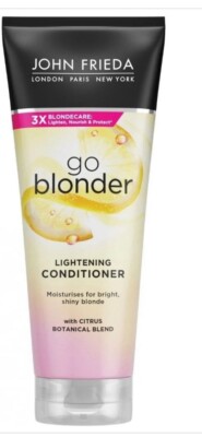 John Frieda Go Blonder Lightening Shampoo blonde Haare 250 ml