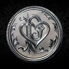 "Original Hobo Nickel Love Token Letter - P - 5 Cents Buffalo Nickel - 1928"