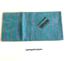 Fujifilm Fujichrome bandana green rare novelty in hand