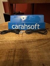 Carahsoft Portable Bluetooth Speaker With Cords/Cables