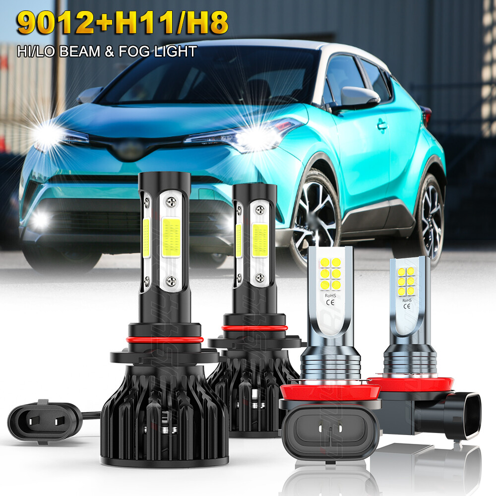 トヨタ 純正 C-HR 《 ZYX10 》 右ヘッドライト 81110-10890 P50700 