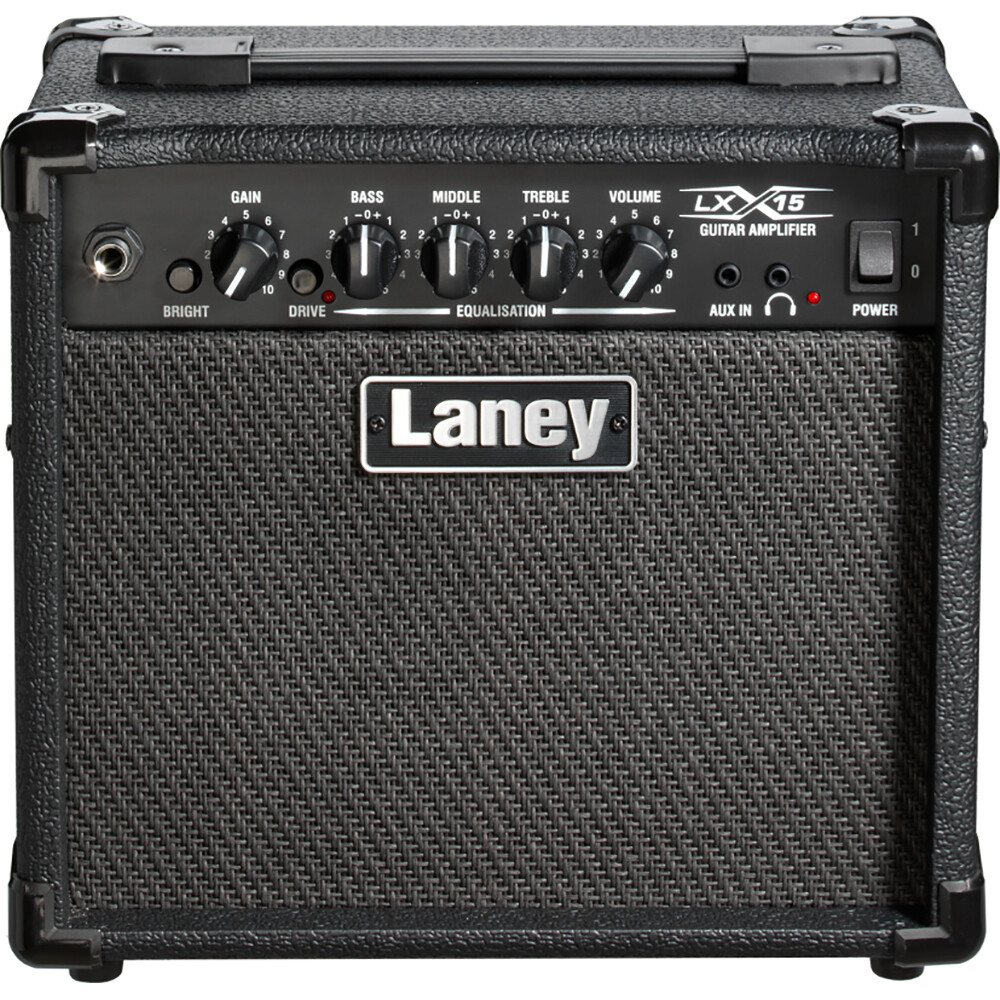 Laney LX 15w Guitar Combo Amp 2x5 With Drive LX15 for sale online | eBay