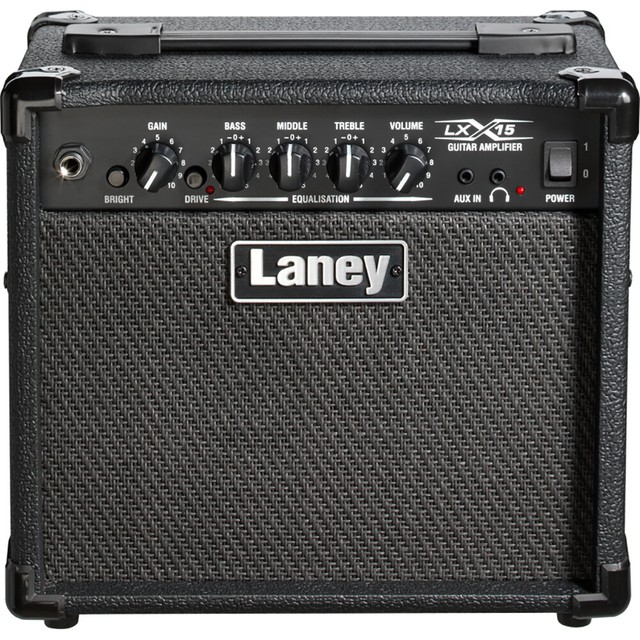 Laney LX 15w Guitar Combo Amp 2x5 With Drive LX15 for sale online | eBay Laney LX 15w Guitar Combo Amp 2x5 With Drive LX15 for sale online | eBay