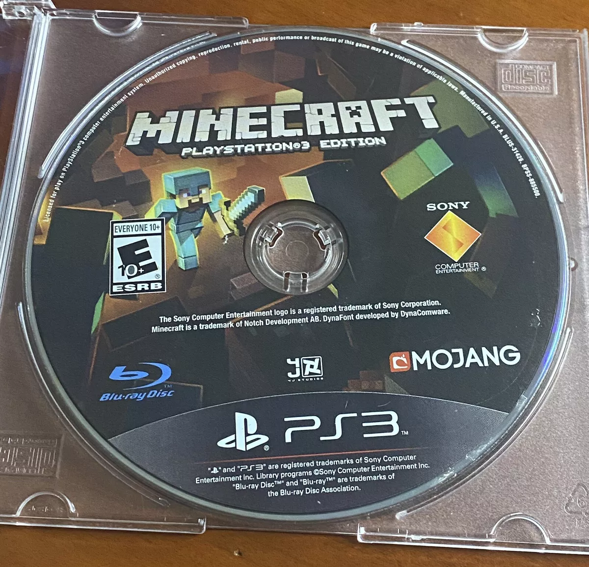 Minecraft, Sony, PlayStation 3, 711719051329