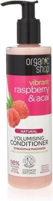 Organic Shop Volumizing Balsam Raspberry & Acai - 280ml