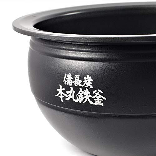 TOSHIBA Gold RC-DX10HA(N) Rice Cooker 5.5 Cups 1L 220V Made in Japan - Picture 3 of 3