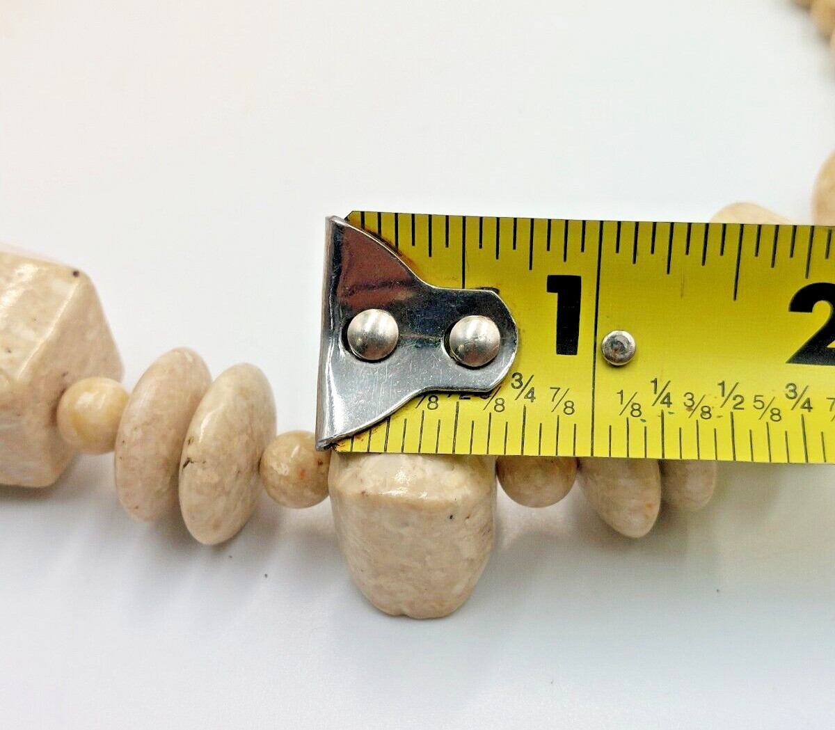 Vtg. Boho Chic Statement Bold Natural Feldspar  M… - image 12