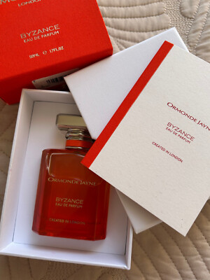 Byzance Ormonde Jayne 50ml NEW First Edition