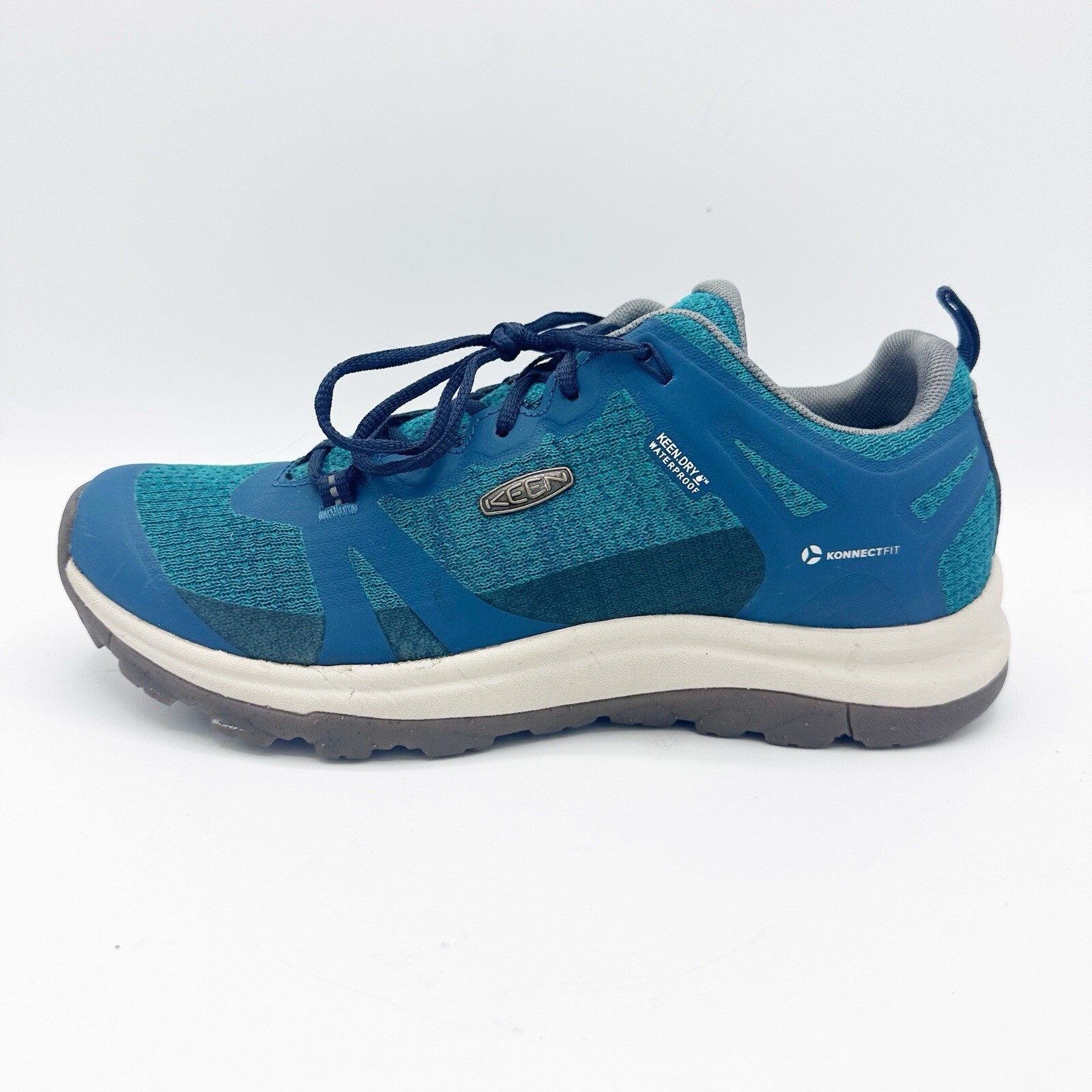 Scarpe da trekking Keen Terradora II blu impermeabili sneakers donna taglia 8