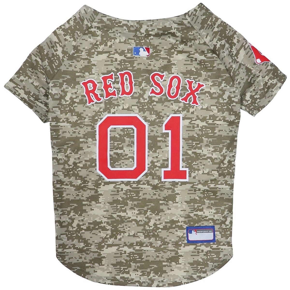 Boston Redsox Camouflage Red Sox Shirt Pets First Boston Red Sox
