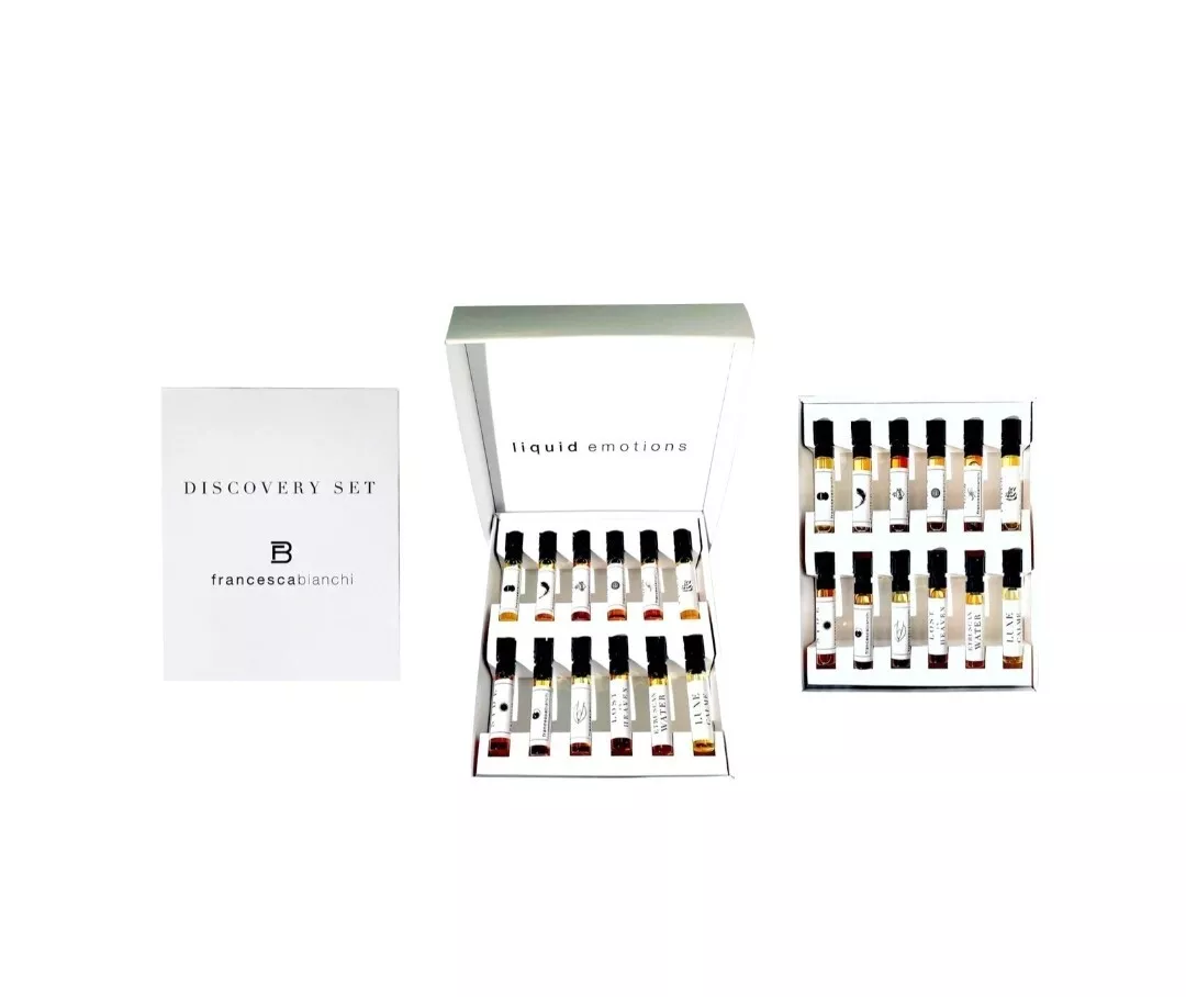 FRANCESCA BIANCHI DISCOVERY SET/KIT TRAVEL IN STYLE FASHION