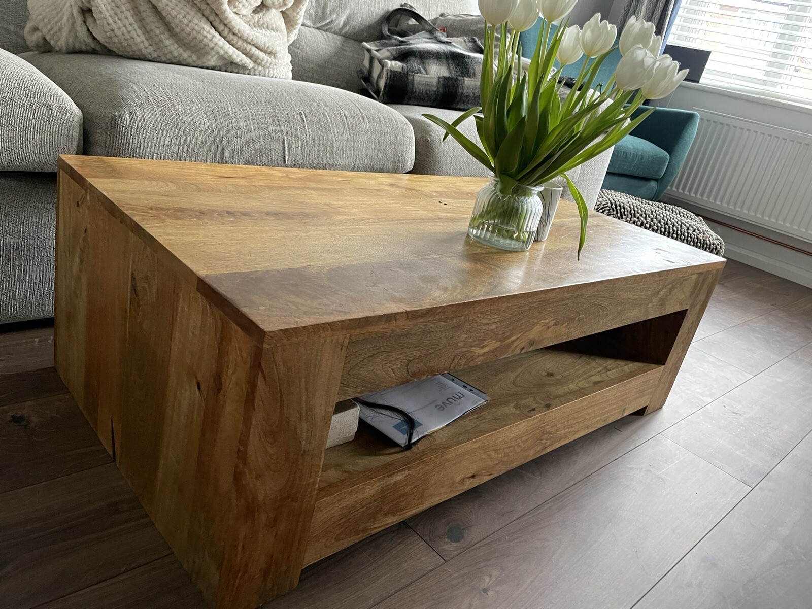 Oak Coffee Table eBay