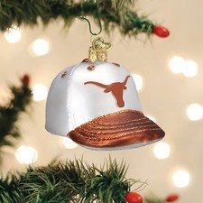 Old World Christmas Baseball Cap Ornament