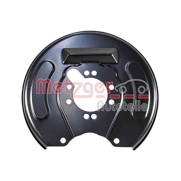 Metzger 6115309 Spritzblech, Bremsscheibe FüR Mitsubishi, Volvo Hinterachse Link-image