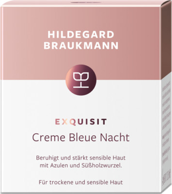 Hildegard Braukmann exquisit Creme Bleue Nacht 50ml NEU!
