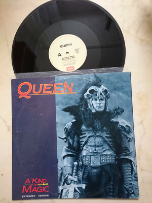 QUEEN A Kind Of Magic / Don´t Lose Your Head *AUSTRALIA EMI 1986 MISPRINT MAXI*