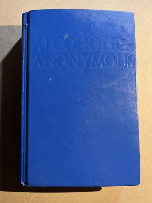 ALCOHOLICS ANONYMOUS : FOURTH EDITION  by Alcoholics Anonymous 2001 hardcover
