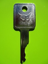 BAU & LANDMASCHINENSCHLÜSSEL FÜR CASE  BOBCAT  McCORMICK  SCHLÜSSEL NR. D250  
