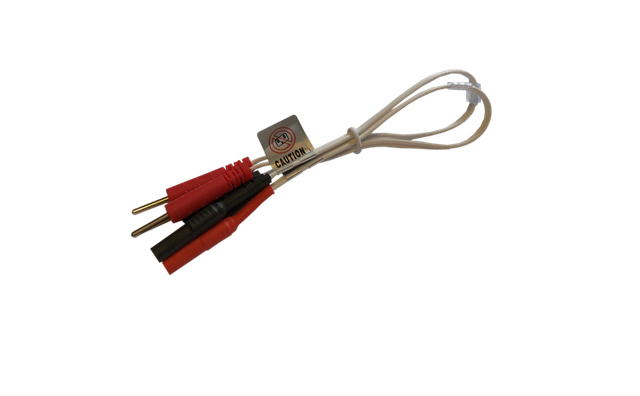 STANDARD TENS-EMS Anschlusskabel X1 Pro – Kupplungsleitung Für TENS-Geräte, Kompatibel Mit 4 Elektroden