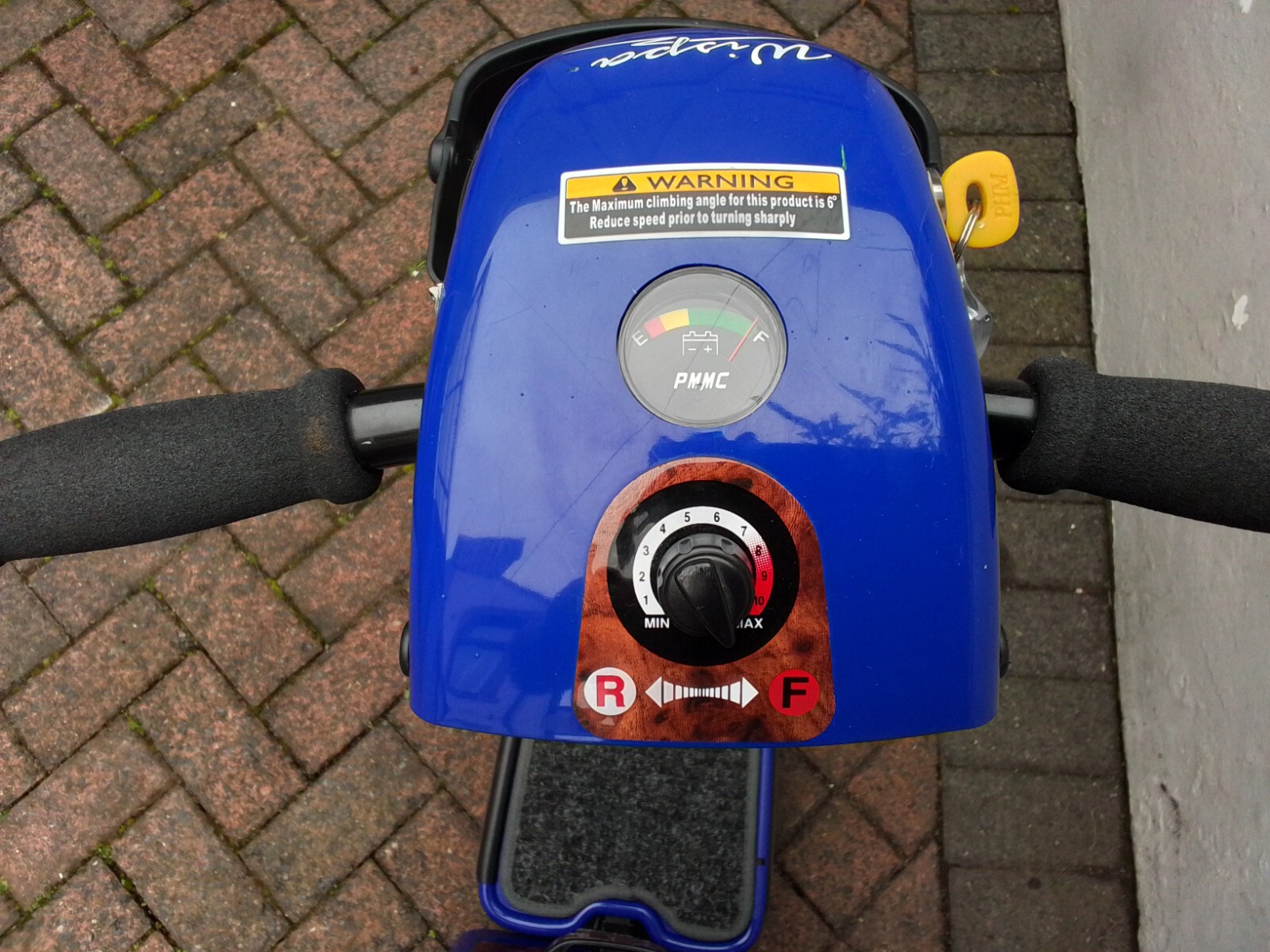 Mobility Scooter Wispa Whisper Shoprider Lightweight. New Batteries Fitted. eBay