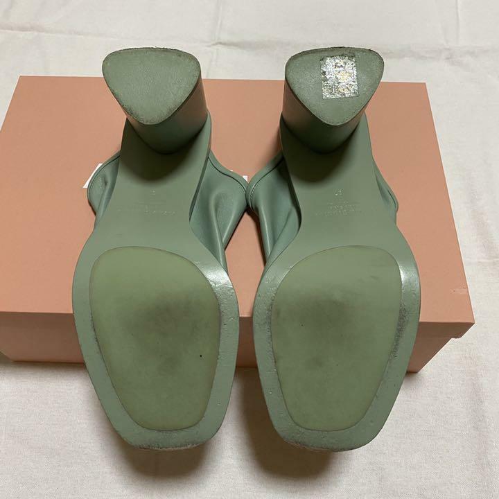 ACNE STUDIOS Open Toe Leather Mule Women's Sandals w/Box ACNE STUDIOS Open Toe Leather Mule Women's Sandals w/Box