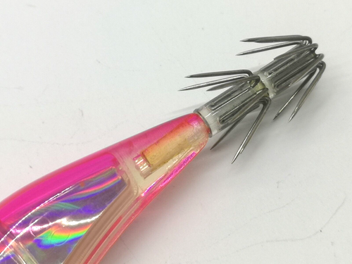 Lotto 10 Totanare YO-ZURI NEW OITA R19-4 - Size 3.0 - Col. 4 - Pink - EJ95 - Foto 7 di 9