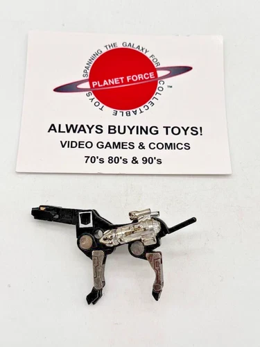 1985 Ravage Complete G1 Transformers Cassette Figure