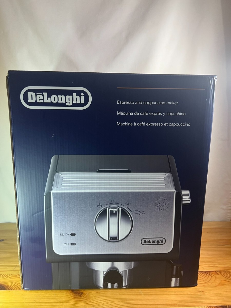 DeLonghi ECP3220 Espresso Machine - Black for sale online | eBay