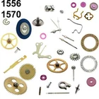 High Quality Parts to Fit Rolex 1555 1556 1565 1570 Movement, SWISS MADE, NEW