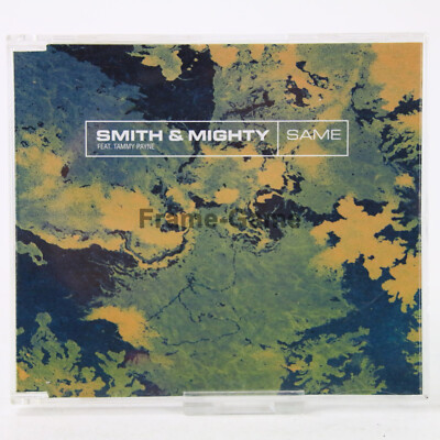 Music Musik Maxi CD Smith & Mighty Feat. Tammy Payne   Same Gut