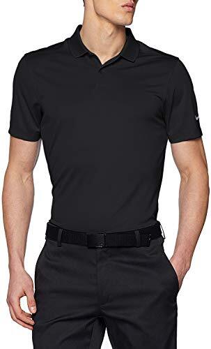 Мужская футболка-поло для гольфа Nike Dry Victory Solid Polo Черный, размер Sz, Большой размер 891881-010