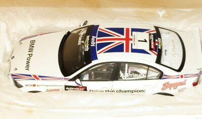 ミニカー BMW 320si WTCC 2006 1/18 1:18 Autoart BMW 320si