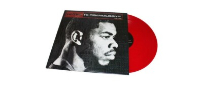 Hi Tek Hi Teknology 2 The Chip Red Vinyl Edition 2LP 2013 Sehr Selten!