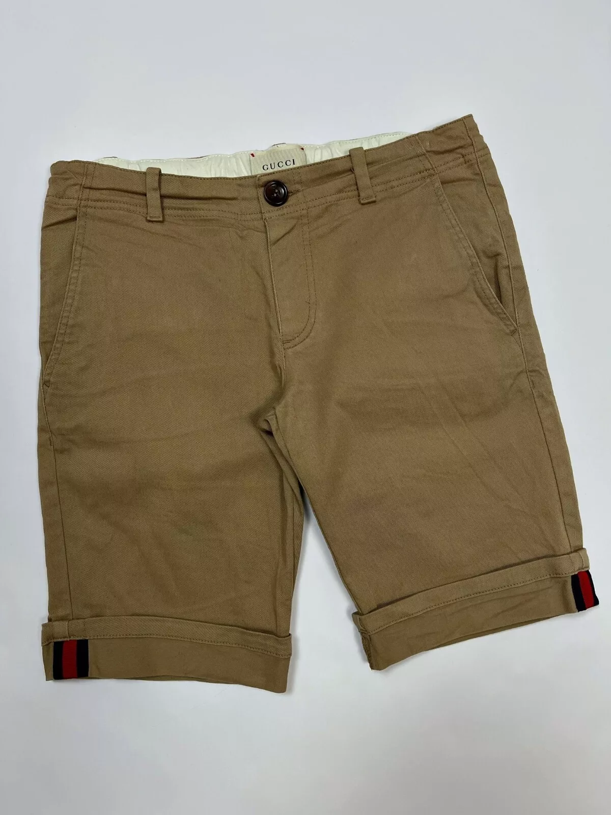 Short en jean Gucci pour 8 ans