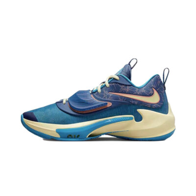 シューズ(男性用) Nike zoom freak3 Nike Zoom Freak 3 NRG Blue Mens Basketball Shoes DH7347-900 | eBay