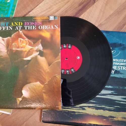 4 Records LP Wayne King Golden Favorites Ken Griffin Big Band Reverie VTG Tub13 - Picture 5 of 7