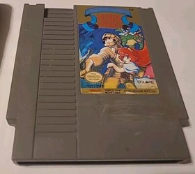 Authentic King's Knight with Box NES Tested Nintendo Entertainment System Square